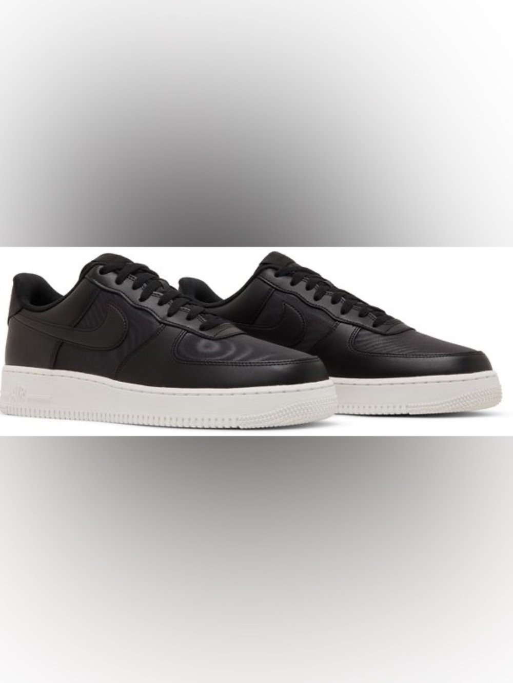 Nike Air Force 1 Low '07 SE 'Black Nylon' (SKU: FB2048-001)-13M